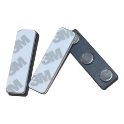 Clips magnéticos para credenciales o tarjeteros