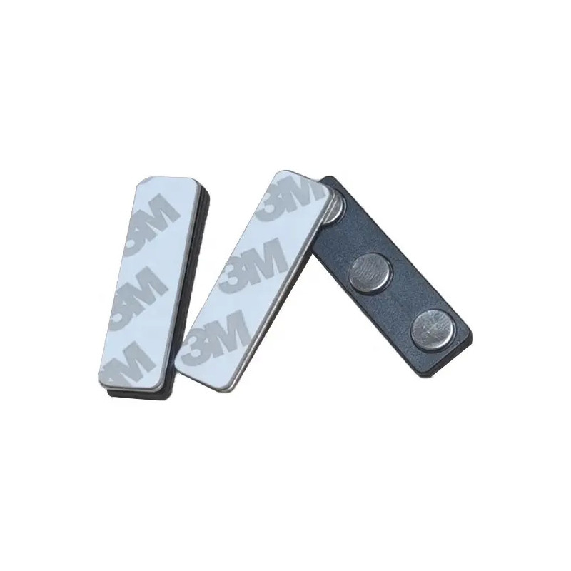 Clips magnéticos para credenciales o tarjeteros