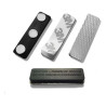 Clips magnéticos para credenciales o tarjeteros