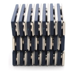 Clips magnéticos para credenciales o tarjeteros