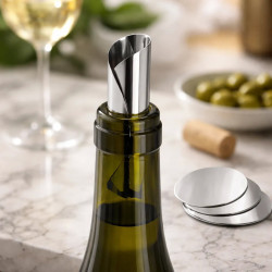 Corta Gotas Para botellas de vino