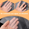 Tela hidrosoluble para bordados x Metro