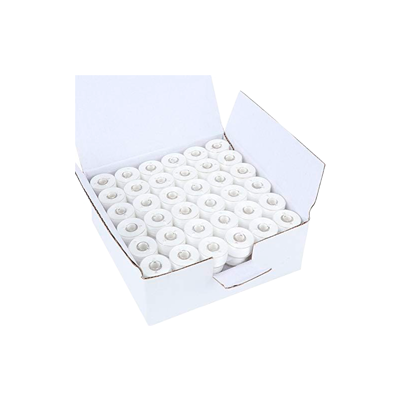 Bobinas  blancas descartables