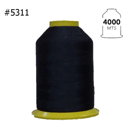 Hilo para bordar Negro - 5311