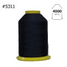 Hilo para bordar Negro - 5311