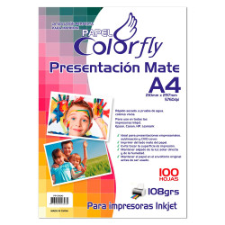 Papel Presentacion Mate A4