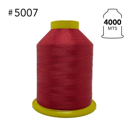 Hilo para bordar granate - 5007