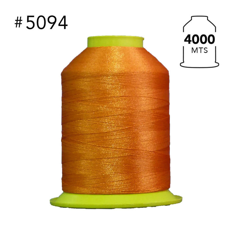 Hilo para bordar Naranja - 5094