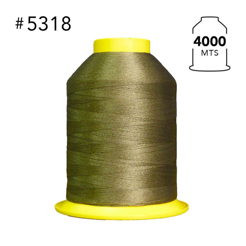 Hilo para bordar  Verde