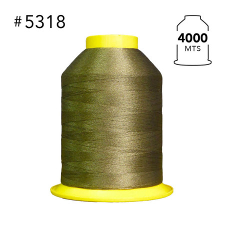 Hilo para bordar  Verde