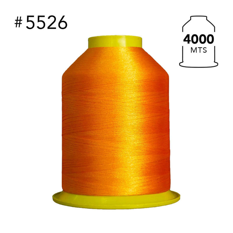 Hilo para bordar Naranja - 5526